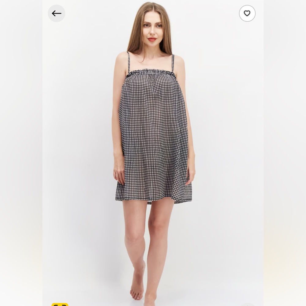 Kate Spade Cover Up Mini Dress